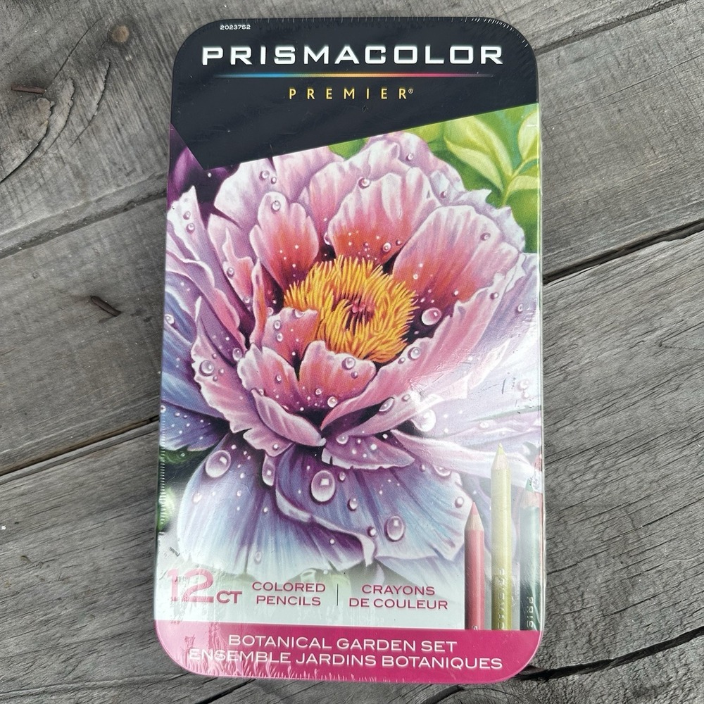 Prismacolor Colored Pencils Botanical Garden Set of 12 Colored Pencils NEW